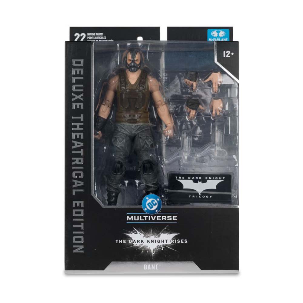 DC - Batman Dark Knight Rises - Bane 7" Deluxe Figure - Screenshot 2