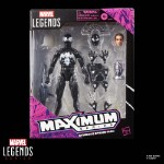Marvel - Spider-Man - Marvel Legends Maximum Series Symbiote Spider-Man Action Figure - Screenshot 8