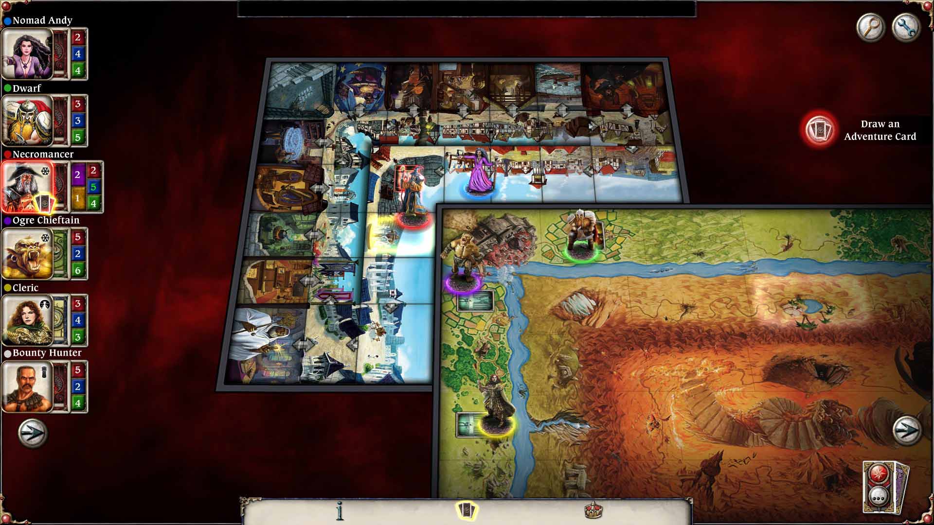 Talisman: Digital Edition - 40th Anniversary Collection - Screenshot 1