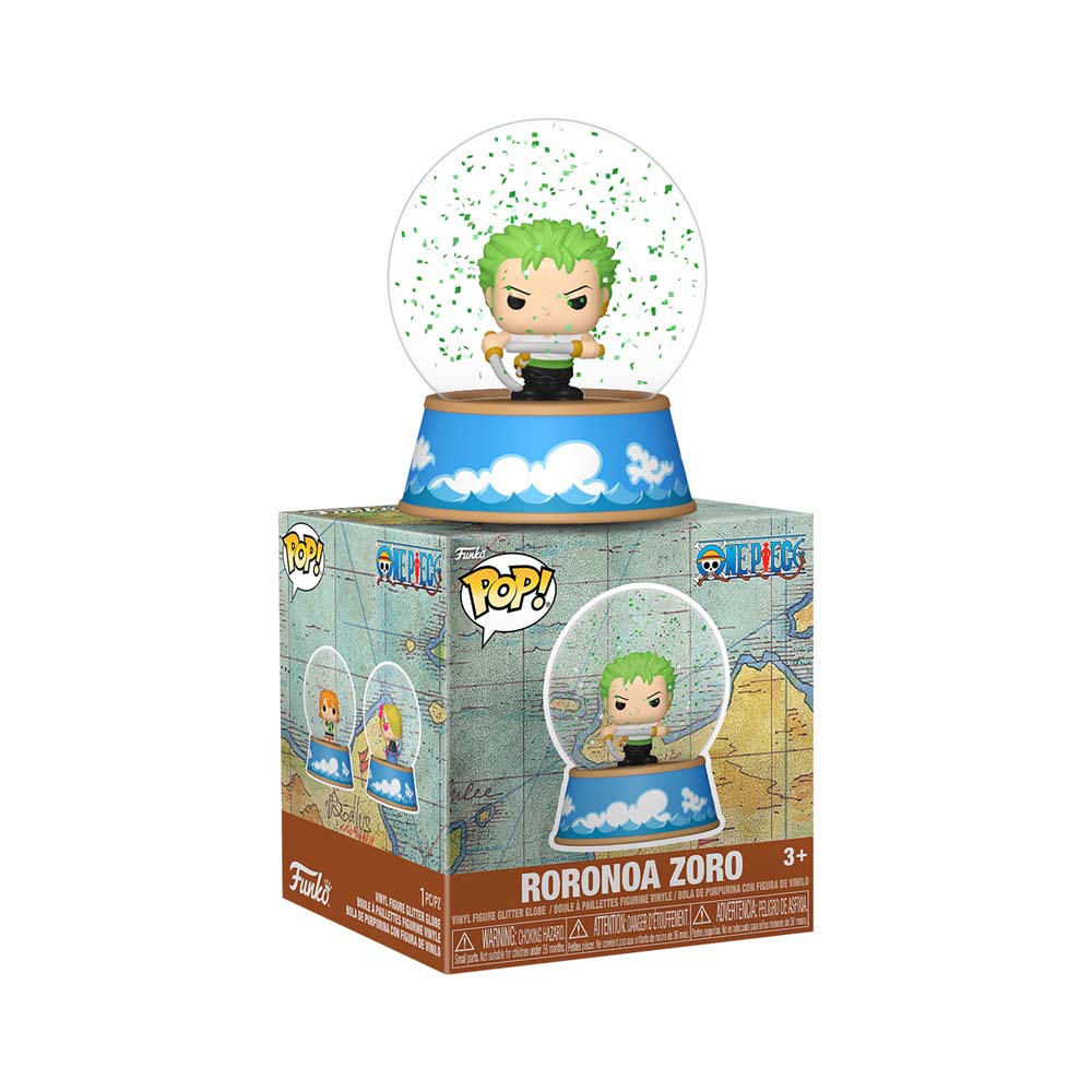 One Piece - Mini Pop! Snow Globes Vinyl Figure (Assorted) - Screenshot 1