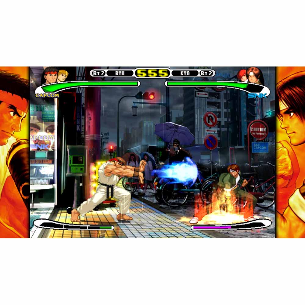 Capcom Fighting Collection 2 - Screenshot 3