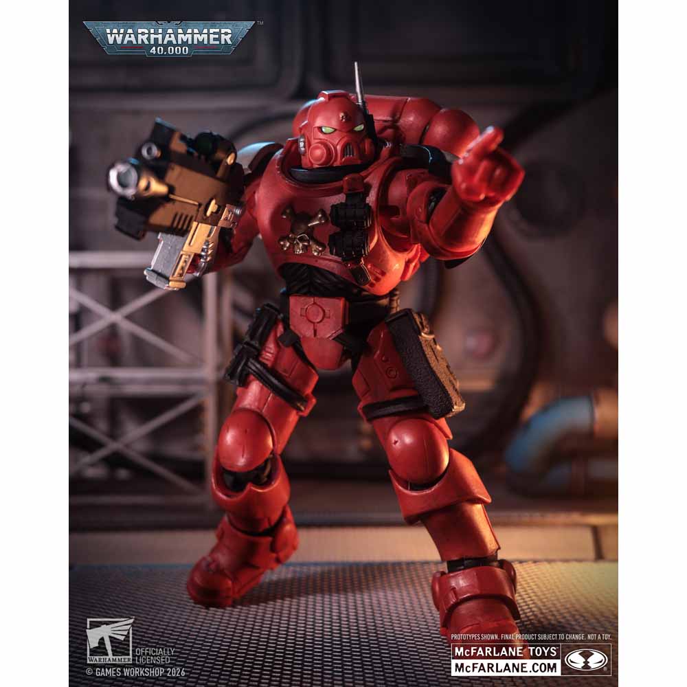 Warhammer 40,000 – Infiltrator (Blood Ravens) [Dawn of War 4] 7" Scale Action Figure - Screenshot 3