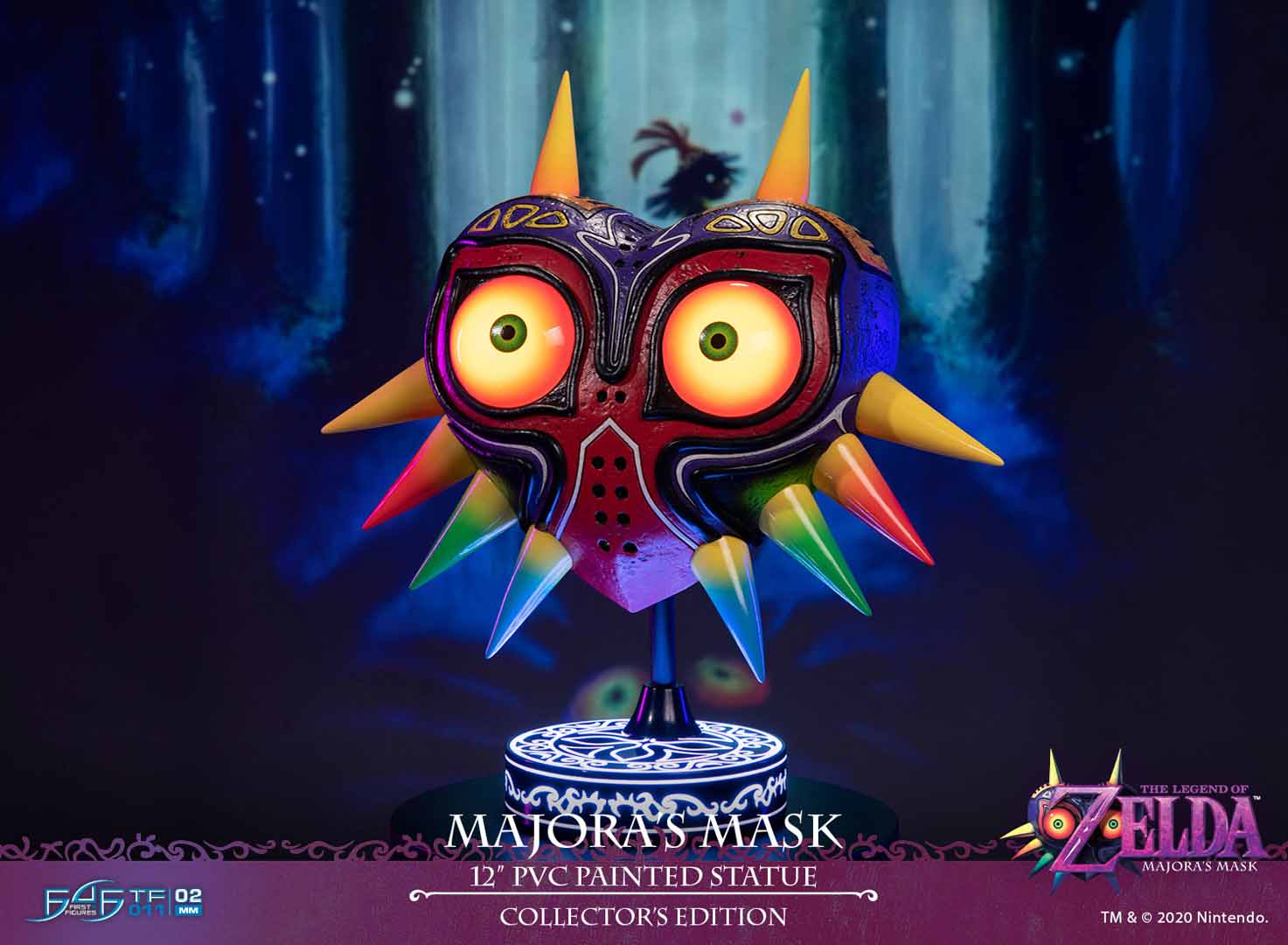 The Legend Of Zelda - Majora's Mask Collector's Edition 12" PVC Painted Statue - Screenshot 4