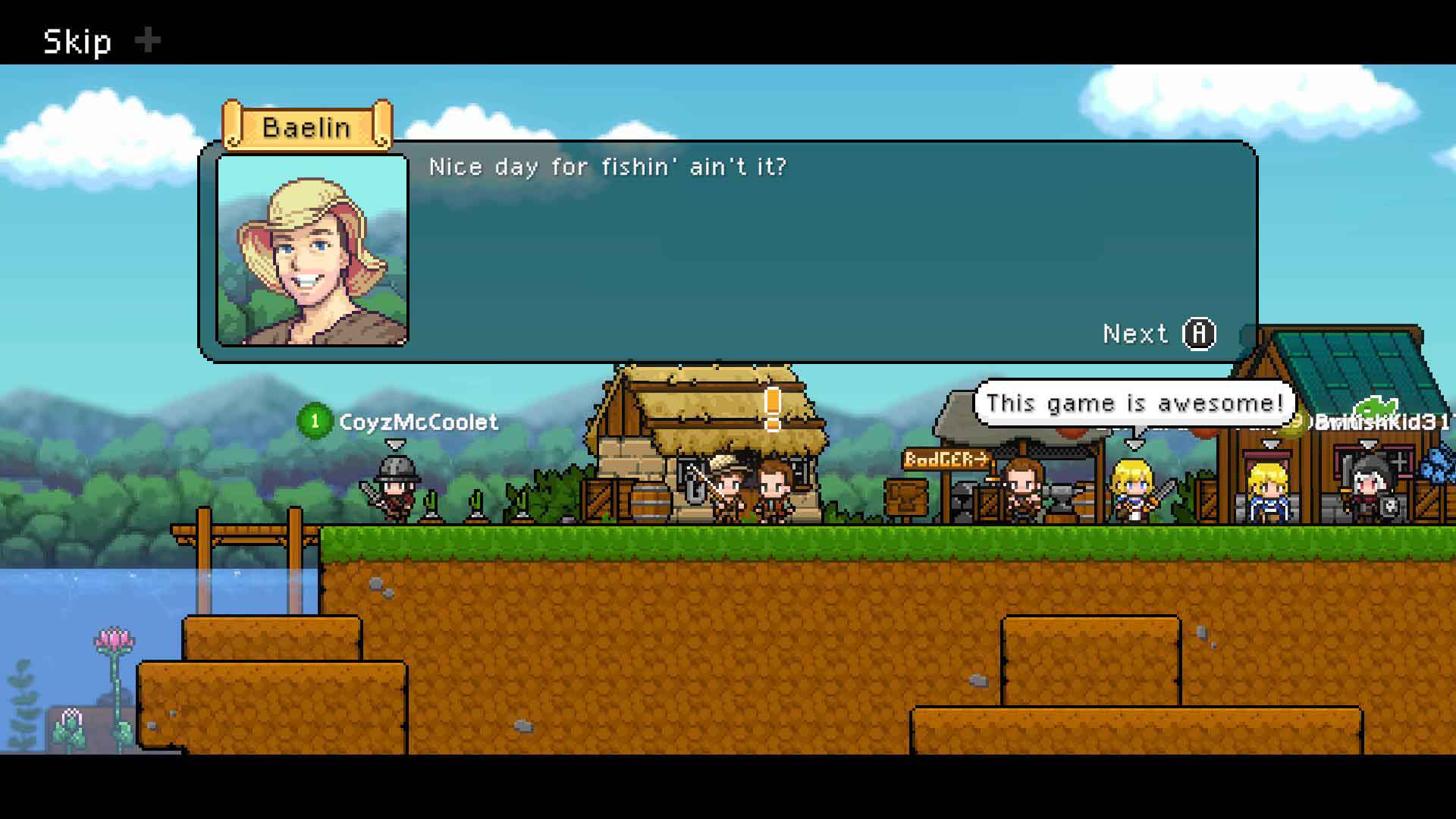 Nice Day for Fishing - Screenshot 1