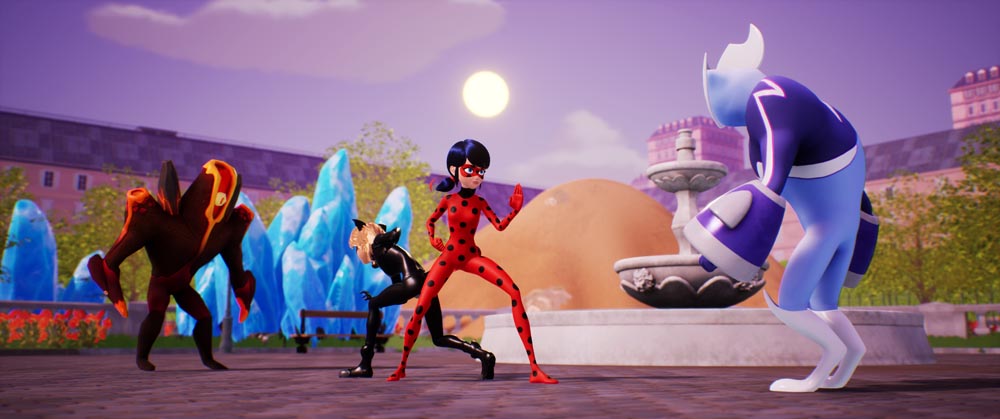 Miraculous: Paris Under Siege - Screenshot 1