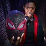 Marvel - Spider-Man - Marvel Legends Series Spider-Man: Miles Morales Electronic Expressive Mask - Screenshot 2