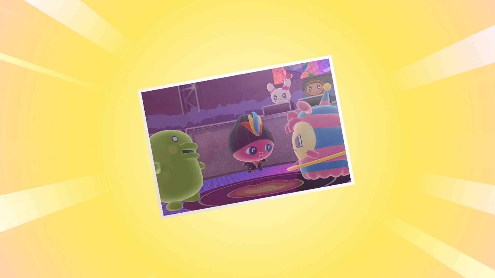 Tamagotchi Plaza - Screenshot 5