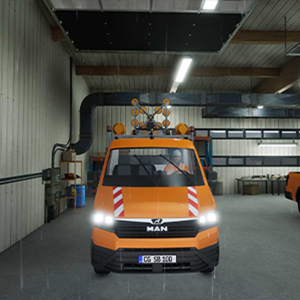 Road Maintenance (Winter Services) Simulator 2 - Screenshot 2