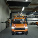 Road Maintenance (Winter Services) Simulator 2 - Screenshot 2