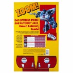 Transformers - Deluxe Class Optimus Prime & Autobot Jazz Cereal Box Action Figure Set - Screenshot 12