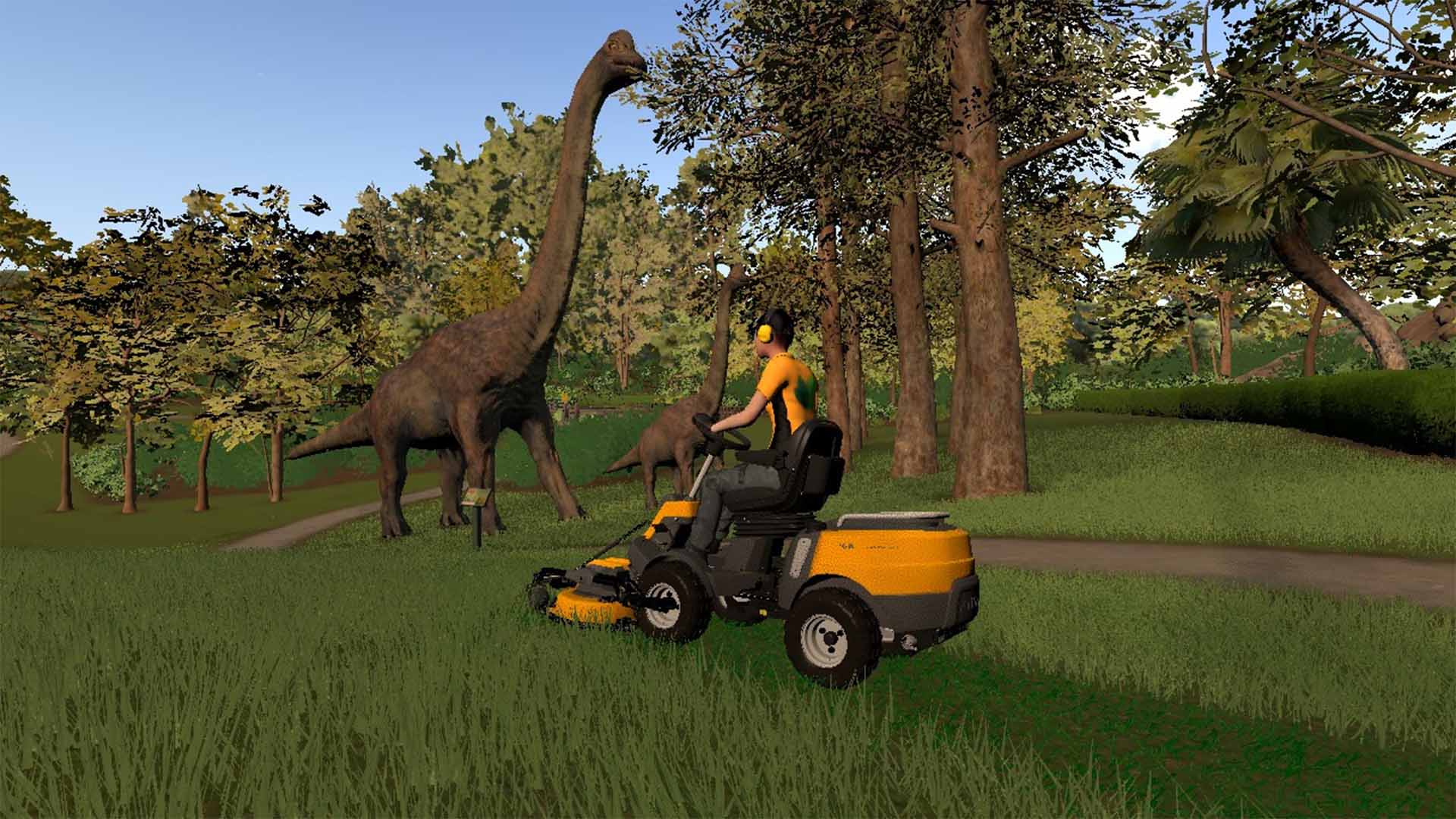 Lawn Mowing Simulator - Screenshot 4