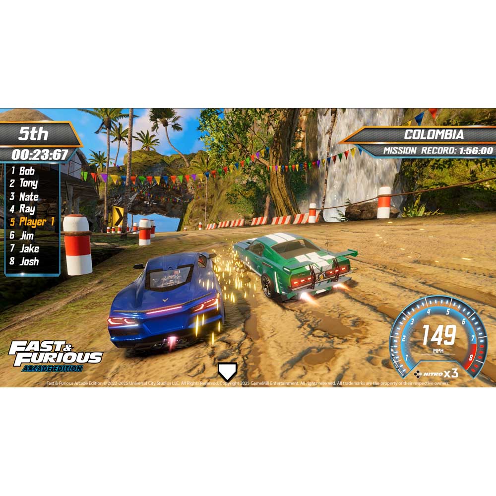 Fast & Furious Arcade Edition - Screenshot 3