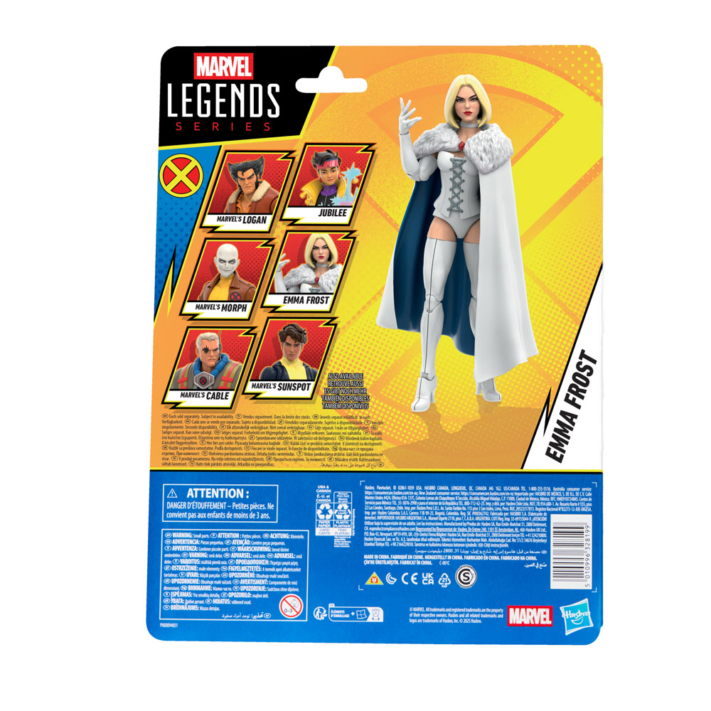 Marvel - Xmen '97 - Marvel Legends Series Emma Frost Action Figure - Screenshot 1