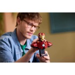 Marvel - LEGO Iron Man MK4 Bust 76327 - Screenshot 4