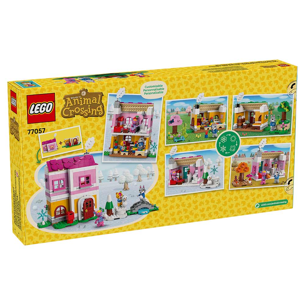 Nintendo - LEGO Animal Crossing Creative Houses: Seasons of Fun 77057 - Screenshot 2