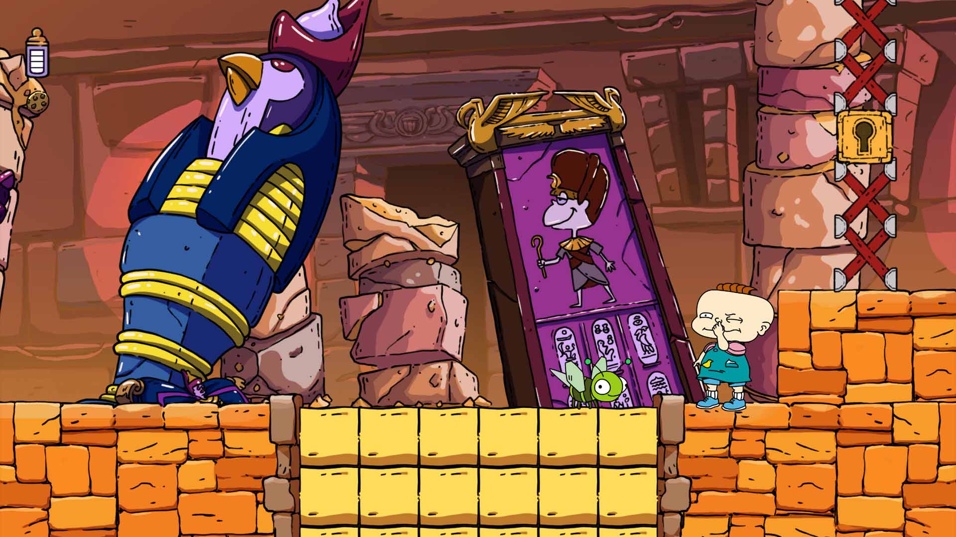 Rugrats: Adventures in Gameland - Screenshot 6