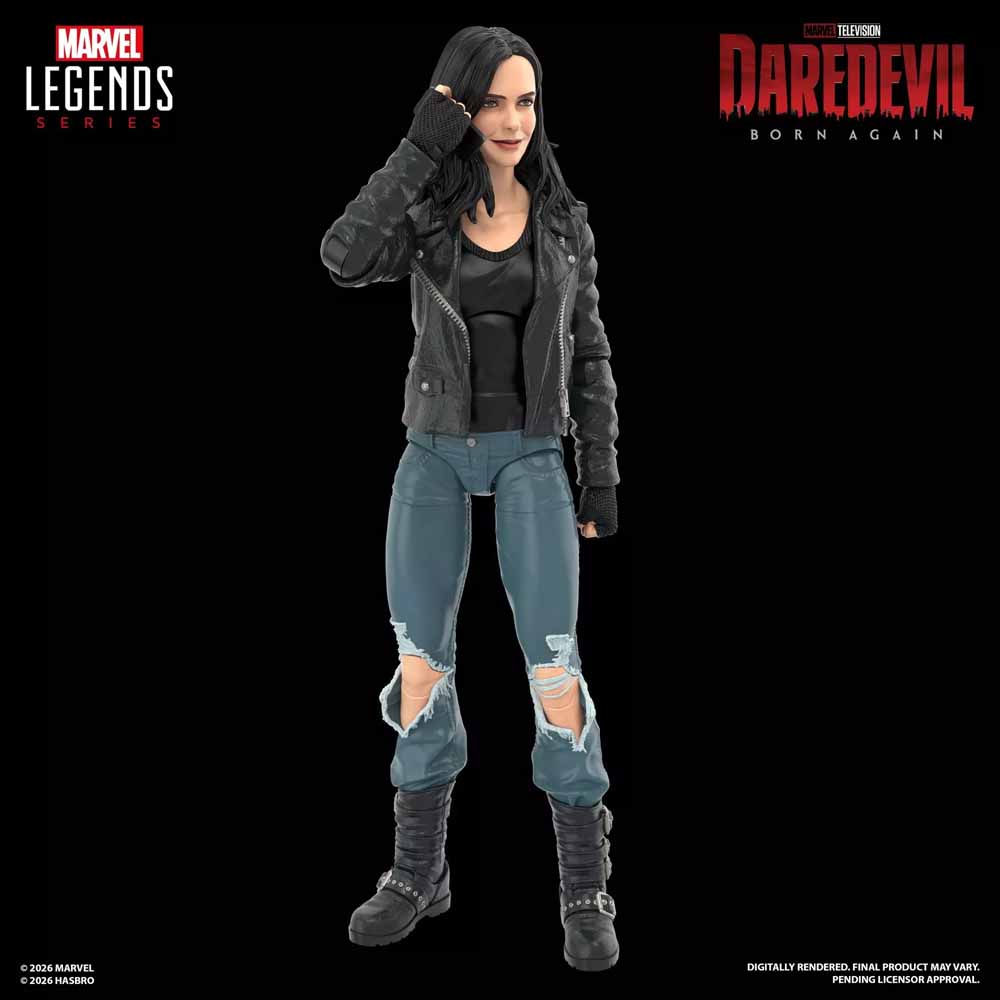 Marvel – Daredevil: Born Again – Daredevil & Jessica Jones Marvel Legends Action Figure 2-Pack - Screenshot 2