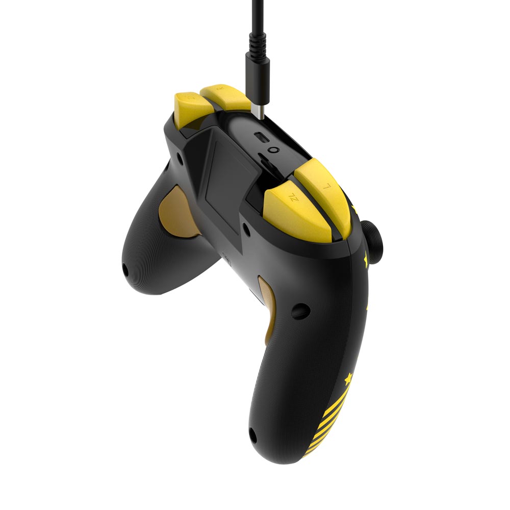 Turtle Beach - Rematch Wireless Controller for Nintendo Switch - Super Mario Star - Screenshot 2