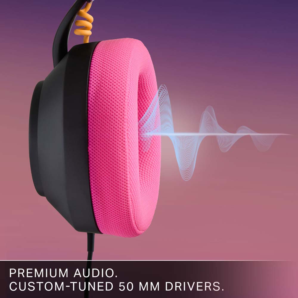 LucidSound LS10 Wired Gaming Headset - Midnight Surf - Screenshot 7