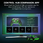 Turtle Beach - Rematch Core Wired Controller for Xbox – Ghost Black Camo/Green - Screenshot 3
