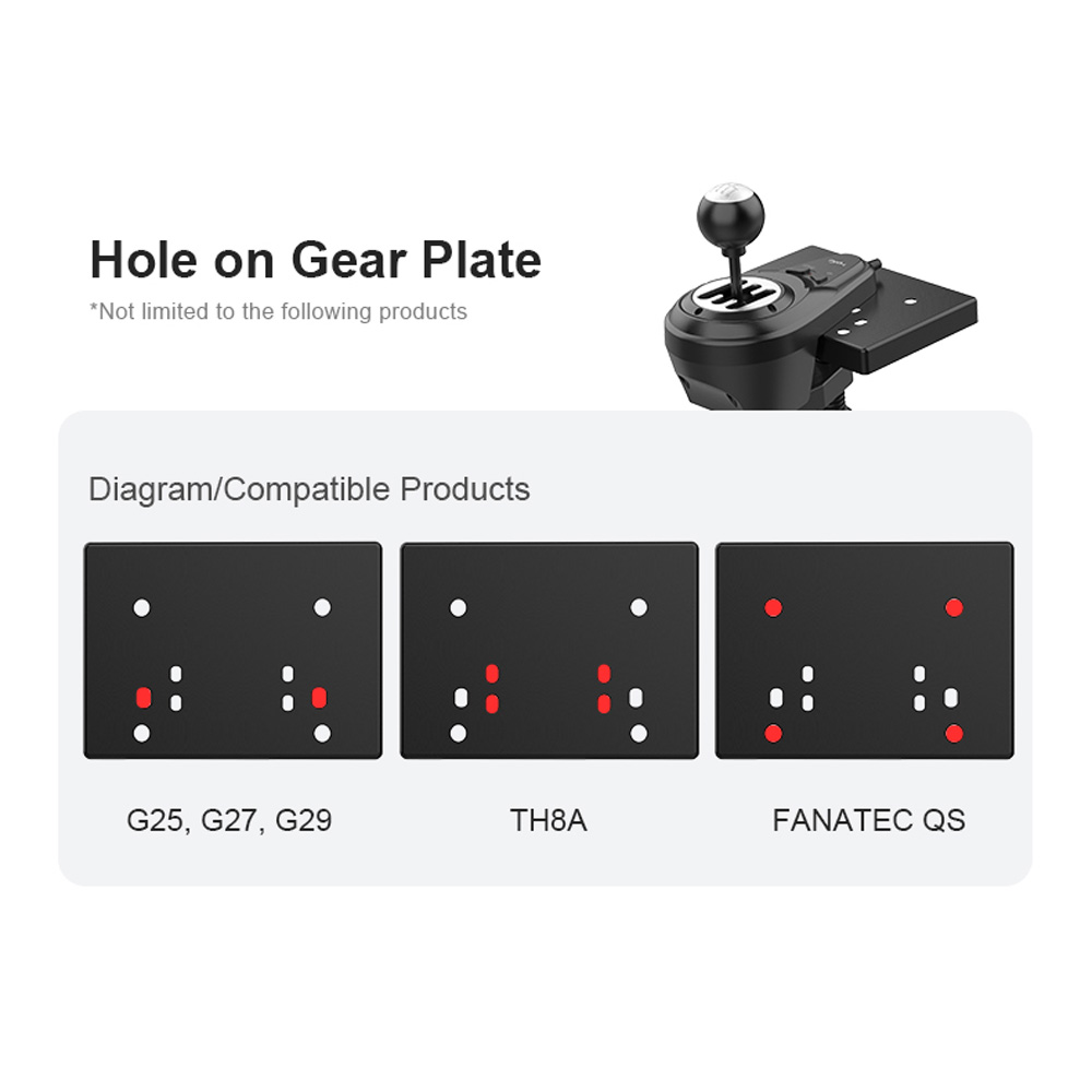 PXN - A10 Foldable Racing Wheel Stand - Screenshot 8