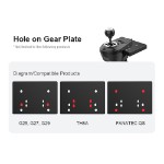PXN - A10 Foldable Racing Wheel Stand - Screenshot 8