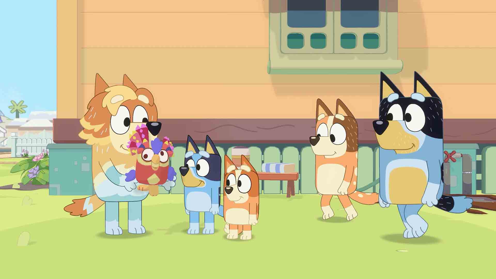Bluey The Videogame - Screenshot 1