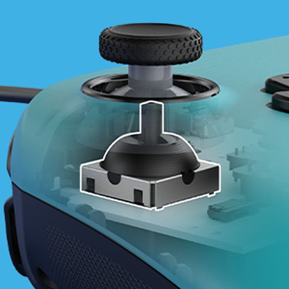 PowerA - Advanced Wired Controller for Nintendo Switch 2 - Mario Time - Screenshot 4