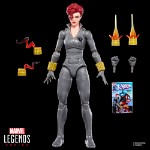 Marvel - The Uncanny X-Men - Black Widow Marvel Legends Action Figure - Screenshot 2