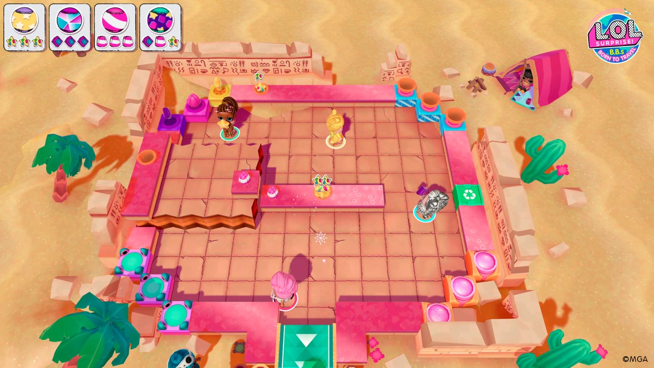L.O.L. Surprise! B.B.s Born to Travel - Screenshot 1