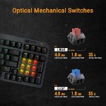 ASUS TUF - K3 II RGB Gaming Keyboard - Black - Screenshot 1