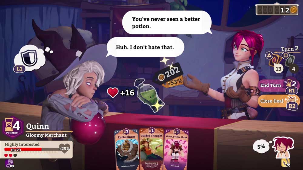 Potionomics: Masterwork Edition - Screenshot 2