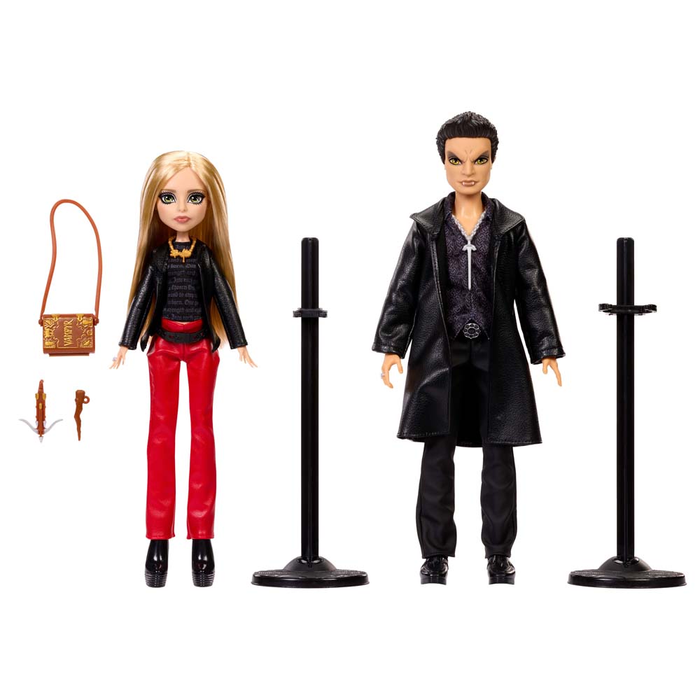 Buffy The Vampire Slayer - Monster High - Buffy and Angel Collector Doll 2 Pack - Screenshot 3