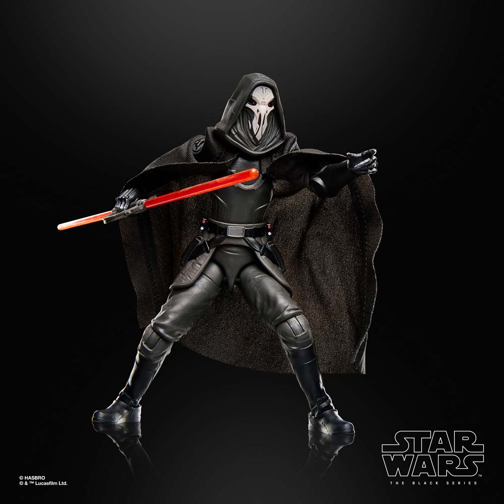 Star Wars - The Black Series - Maul Shadow Lord Eleventh Brother Action Figure - Screenshot 4