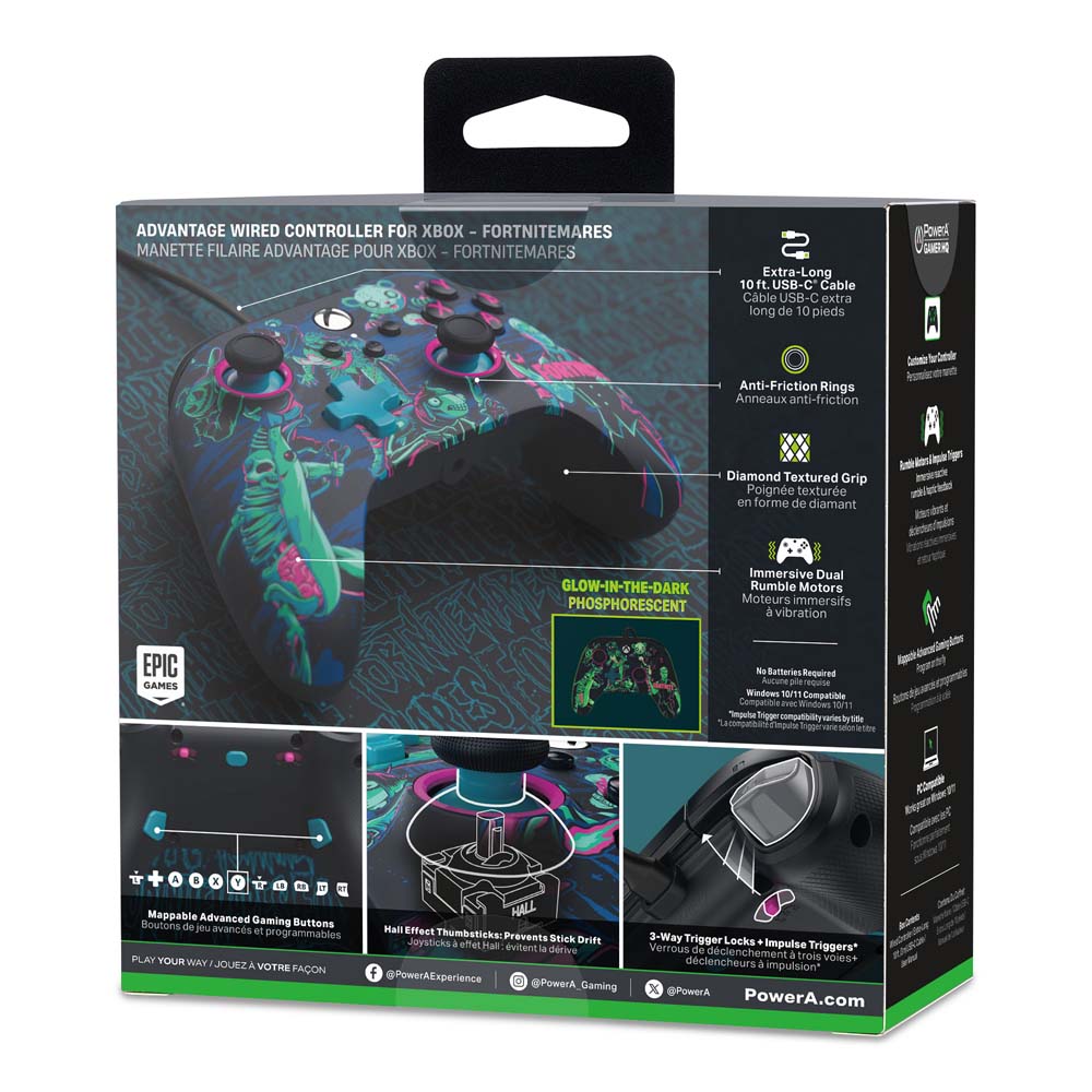 PowerA - Advantage Wired Controller for XBOX Series X/S - Fortnite - Screenshot 3