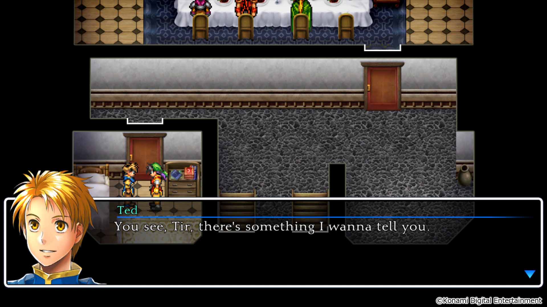 Suikoden I & II HD Remaster: Gate Rune & Dunan Unification Wars - Screenshot 3