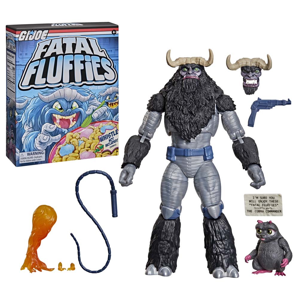 G.I. Joe - Classified Series #204 - Fatal Fluffies Action Figure - Screenshot 1