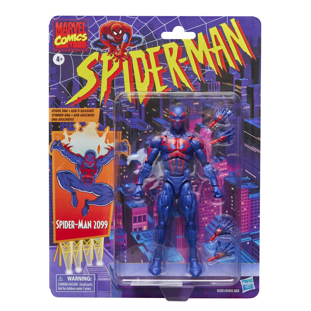 Marvel - Spider-Man - Spider-Man 2099 Marvel Legends Action Figure - Screenshot 1
