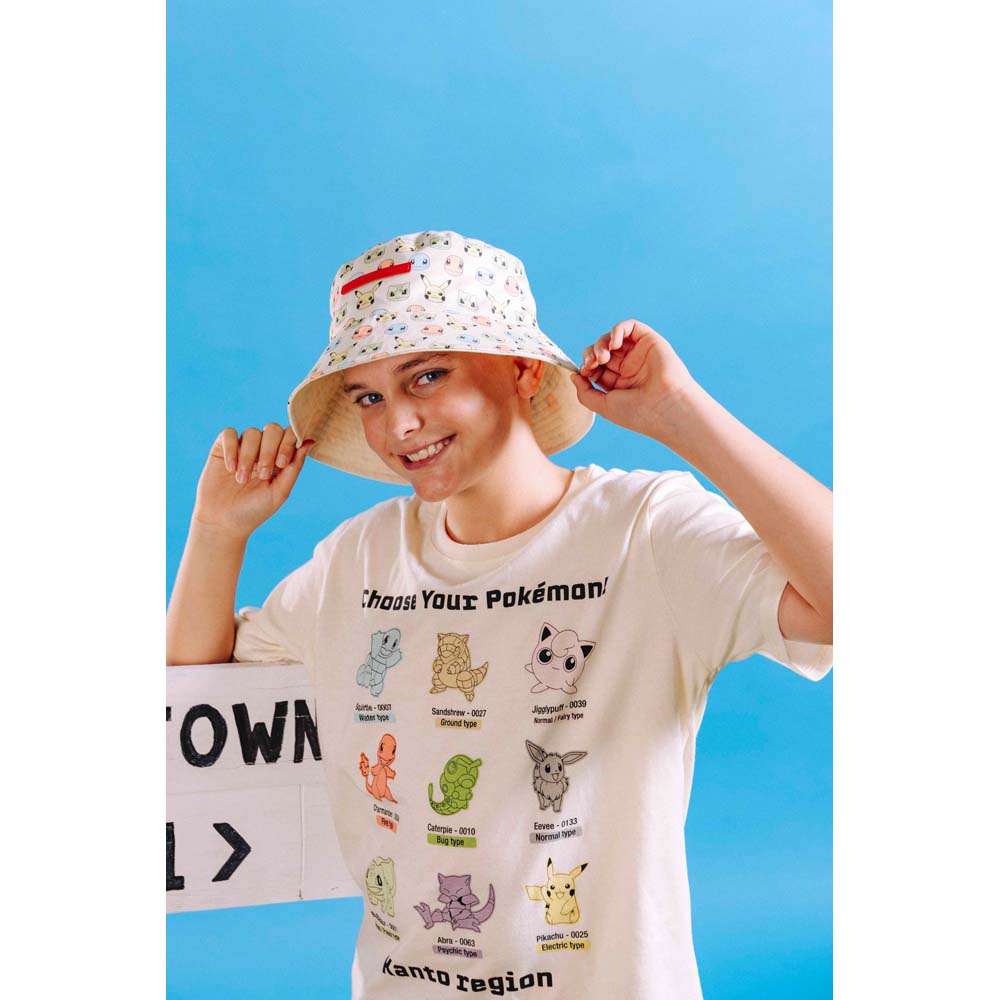 Pokemon - Choose Your Pokemon! Bucket Hat - Screenshot 1