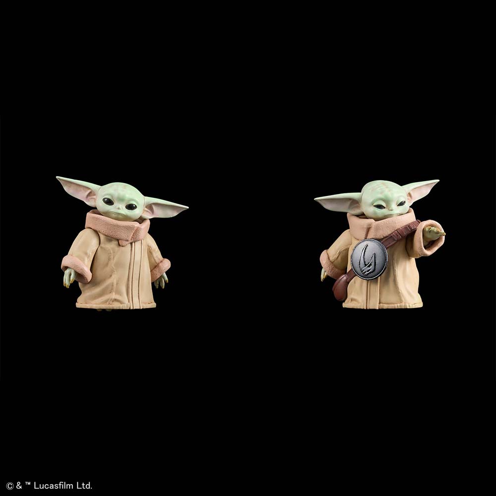 Star Wars - The Mandalorian & Grogu - The Mandalorian and Grogu 1/12 Scale Model Kit Set - Screenshot 4