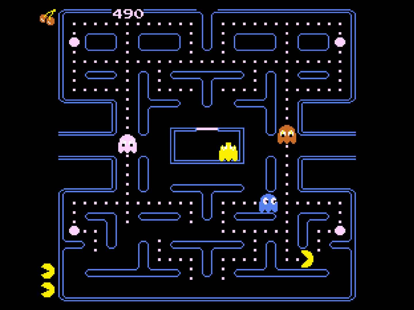 Atari 2600+ Console - Pac-Man Edition - Screenshot 5