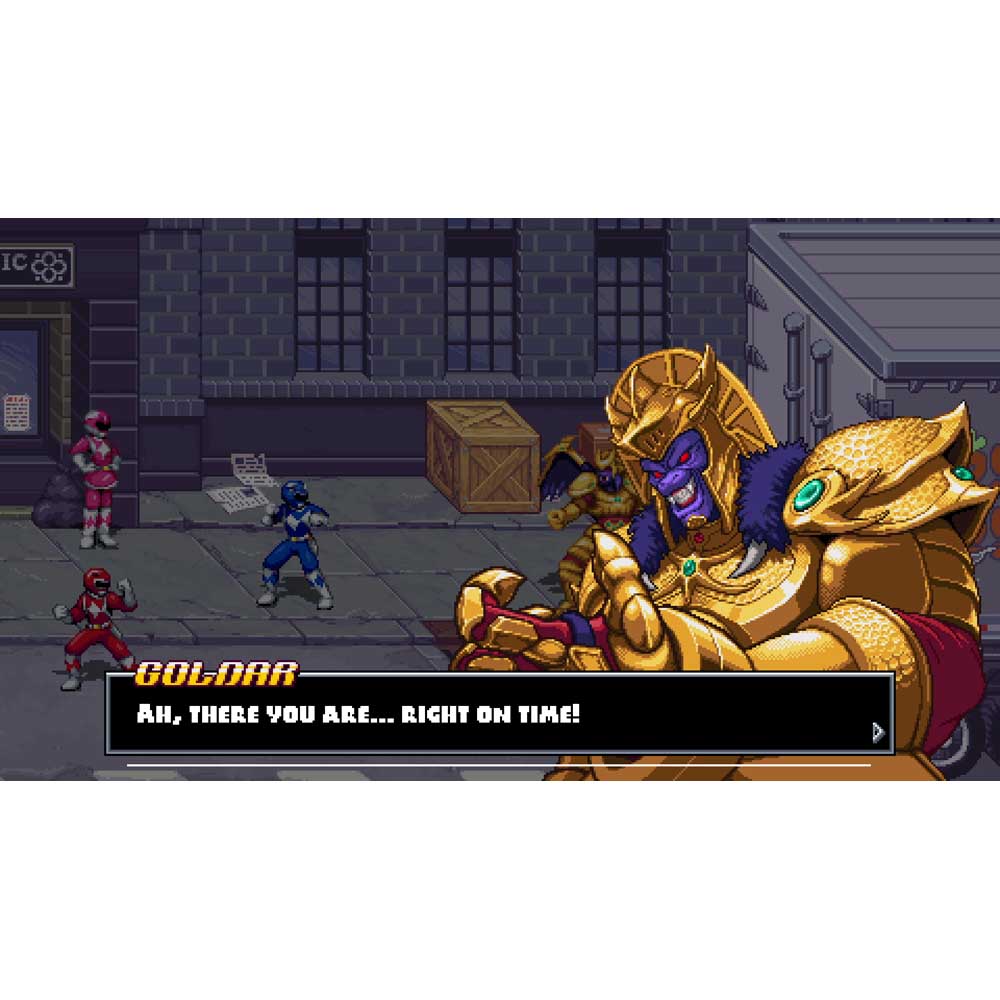 Power Rangers Rita's Rewind - Screenshot 8