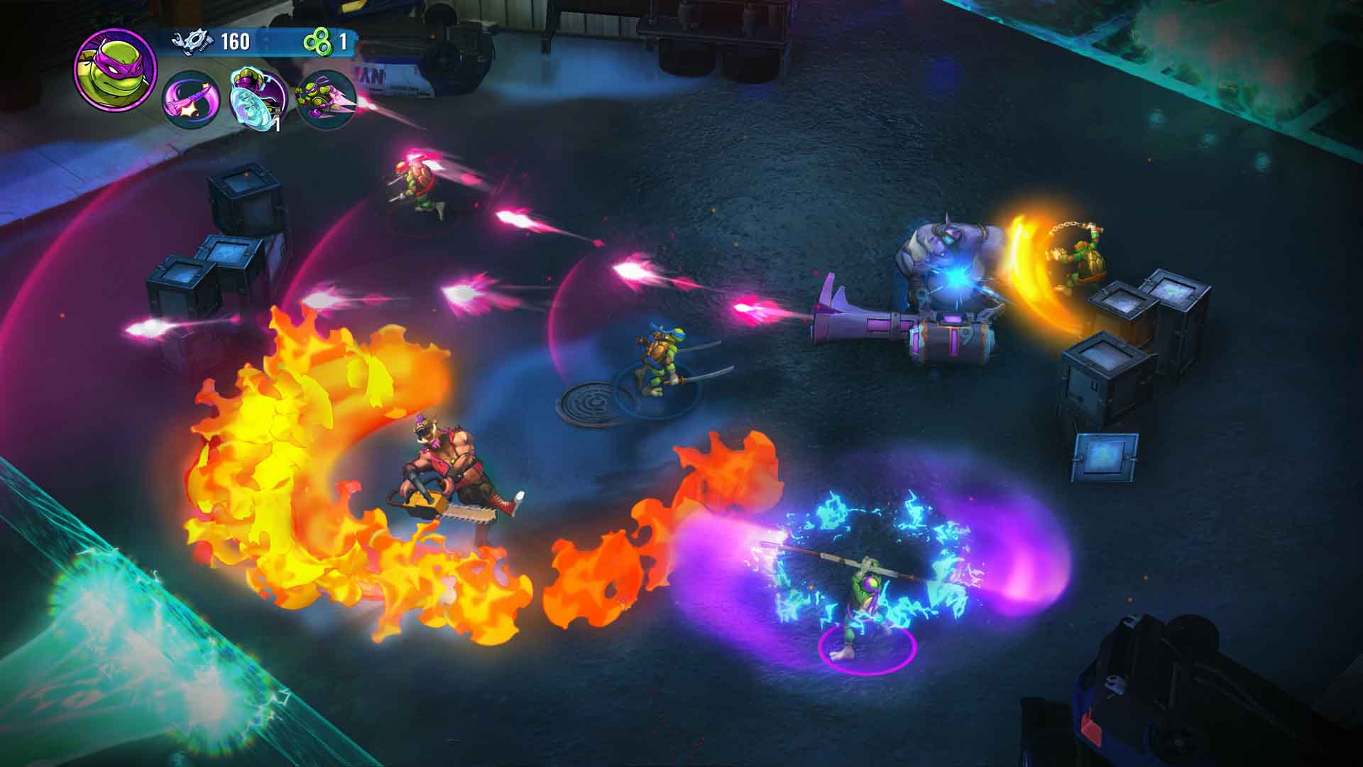 Teenage Mutant Ninja Turtles: Splintered Fate - Deluxe Edition - Screenshot 12