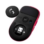 Logitech - PRO X3 SUPERSTRIKE Wireless Gaming Mouse - Pink - Screenshot 1