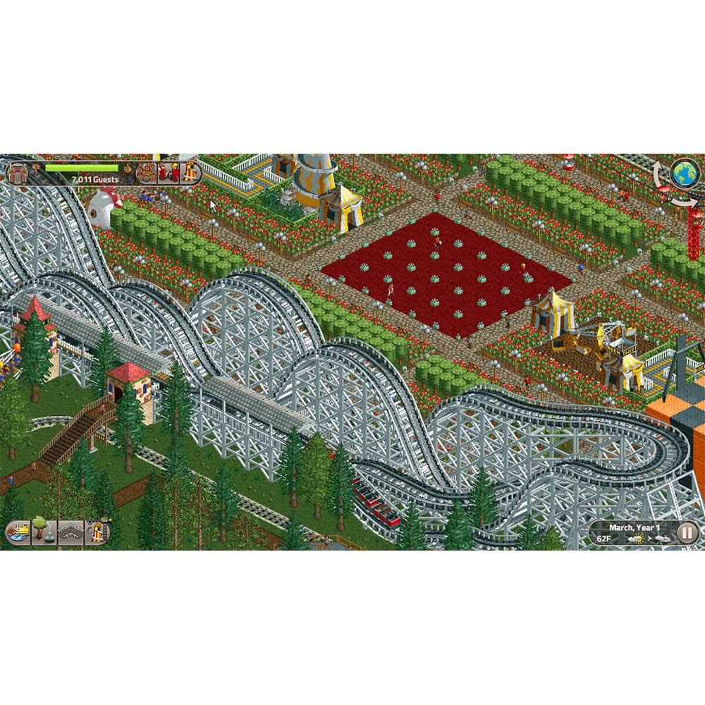 RollerCoaster Tycoon Classic - Screenshot 6