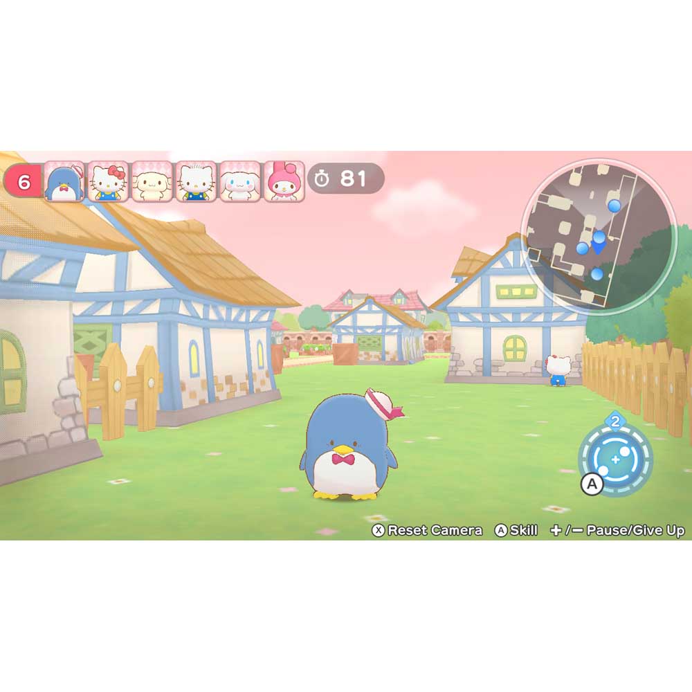 Hello Kitty and Friends Freeze Tag Party - Screenshot 10