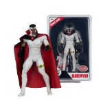 DC Comics - Justice League - Bloodwynd (Justice League #71) Red Platinum Edition Page Punchers 7" Action Figure with Comic Book - Screenshot 1