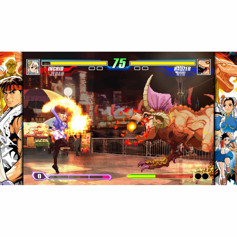 Capcom Fighting Collection 2 - Screenshot 1