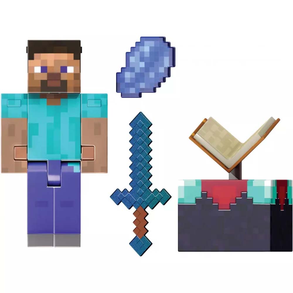 Minecraft - Diamond Level Mini Figure (Assorted) - Screenshot 1