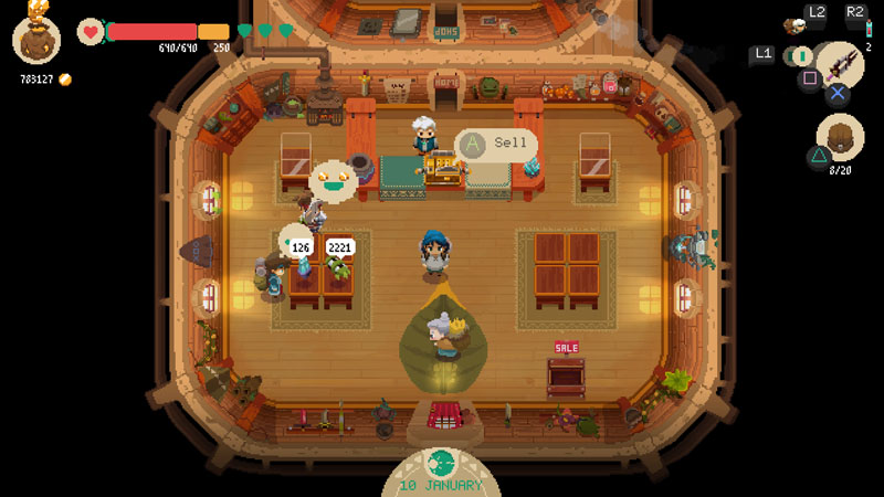 Moonlighter - Screenshot 4